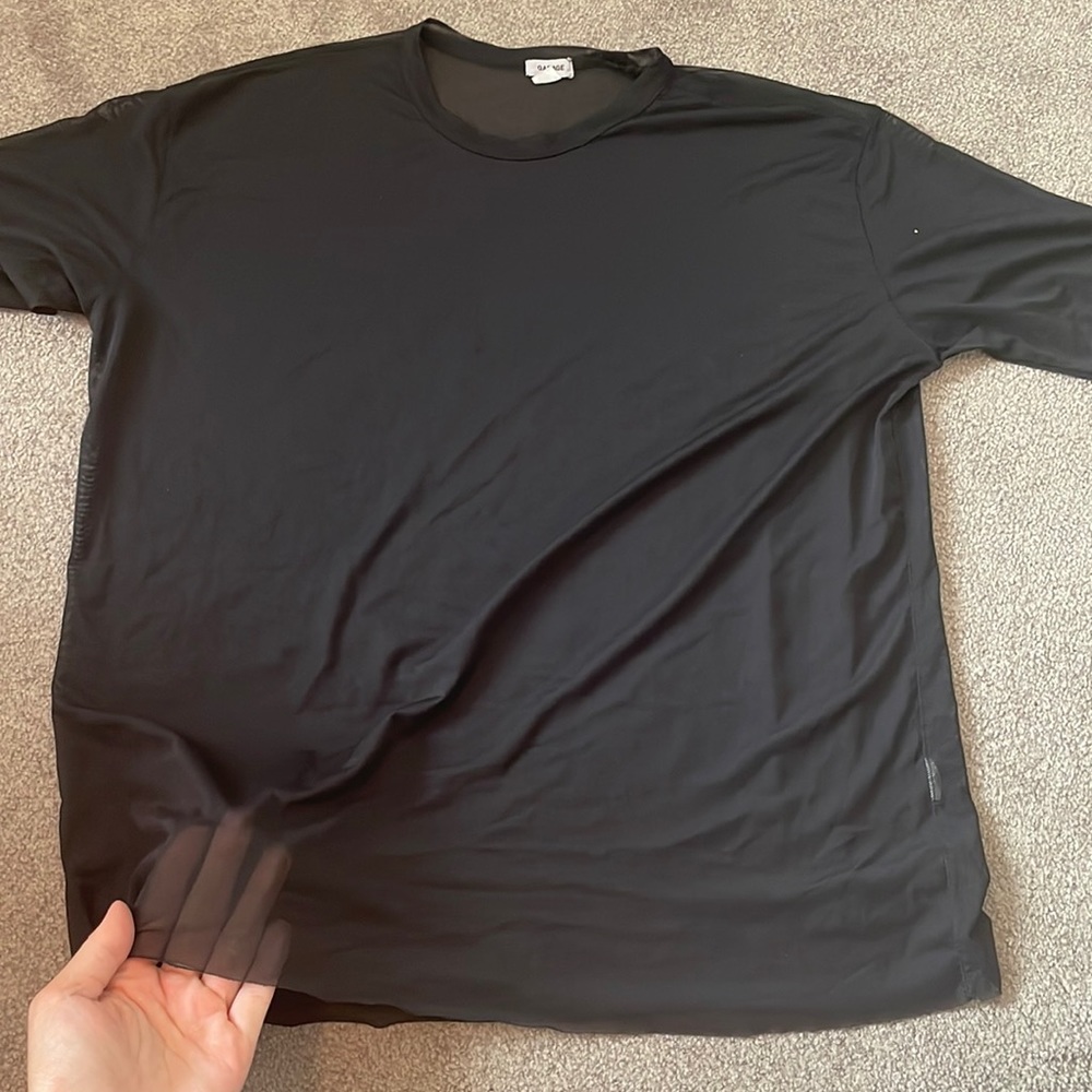 Mesh Shirt/Coverup- Size Small